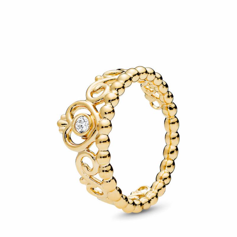 Pandora Shine™ My Princess Tiara Stackable Ring Gold Egypt HN0821645